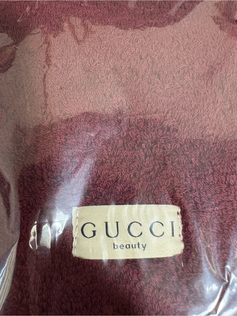 Gucci Beauty Washcloth